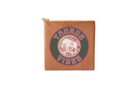#3 Tan Taurus Pouch