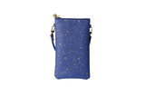 #1 Nicole Dot Navy Crossbody Wristlet
