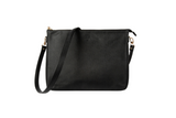 #9 Black Padded Crossbody Techie