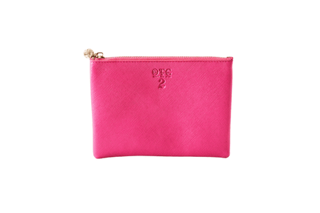 #2 Hot Pink Pouch