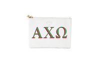 #2 White AChiO Pouch