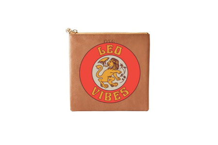 #3 Tan Leo Pouch