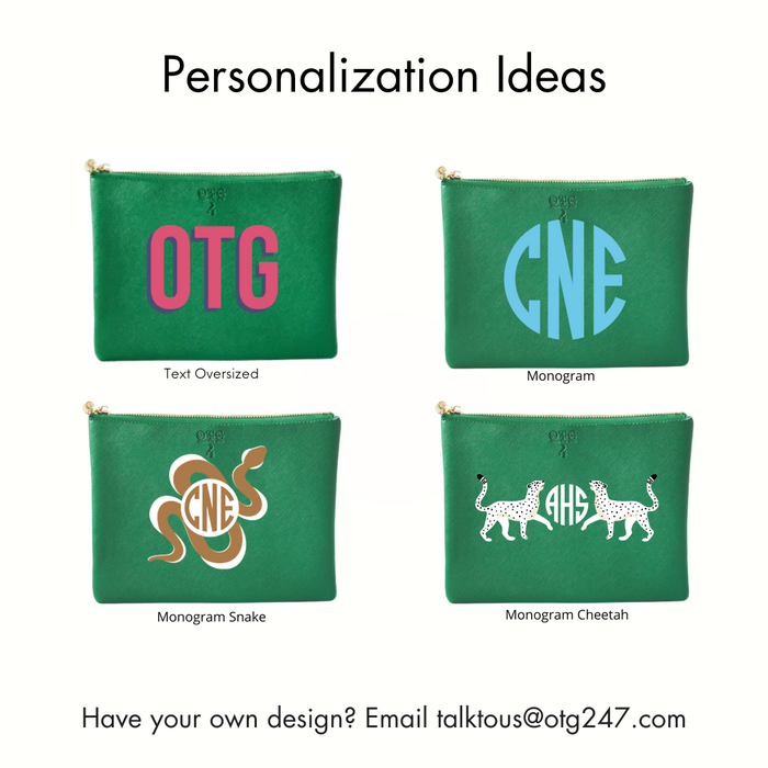 #4 Green Queen of the Green Pouch – personalized image