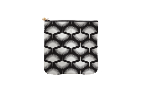#3 Bettina Bird Black Pouch