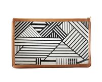 #10 Nudie Tan Pouch