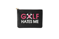 #2 Black Golf Hates Me Pouch