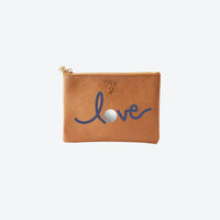 #2 Tan Love Golf Pouch