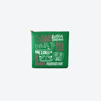 #3 Green Masters Words Pouch