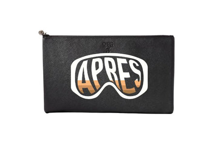 #5 JW Black Apres Goggles Clutch