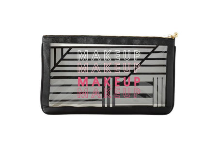 #5 Nudie Black Makeup Clutch