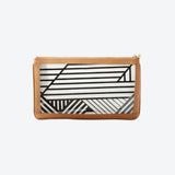 #5 Nudie Tan Clutch