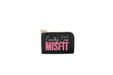 Card Case Black CC Misfit