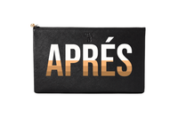 #5 Black Apres Clutch