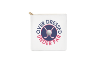#3 White Over Dressed Pouch