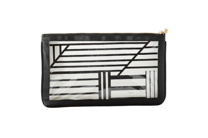 #5 Nudie Black Clutch