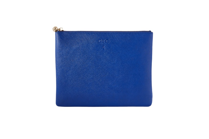#4 Navy Pouch