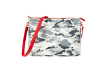 #9 Camo Padded Crossbody Techie