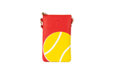 #1 Morgan Tennis Ball Crossbody Wristlet