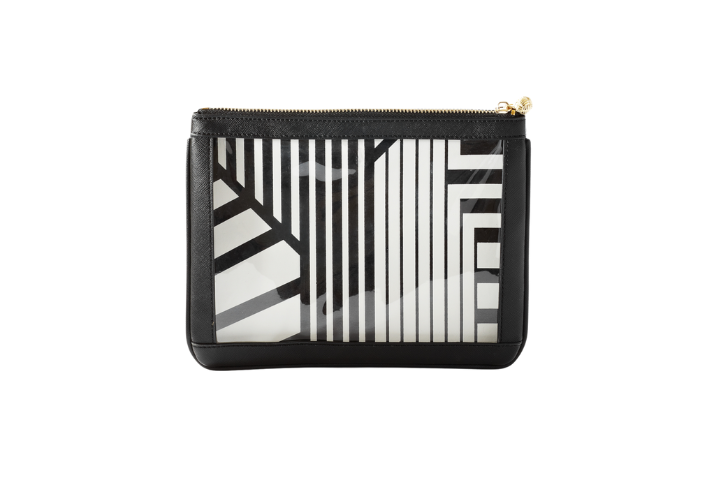 #4 Nudie Black Pouch