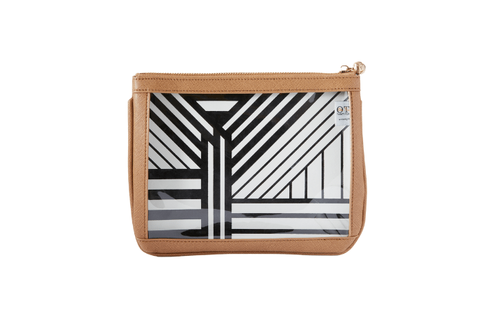 #4 Nudie Tan Pouch