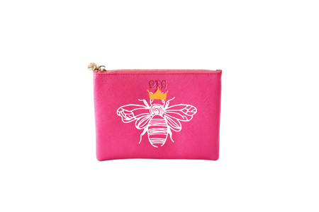 #2 Hot Pink Charley Bee Pouch
