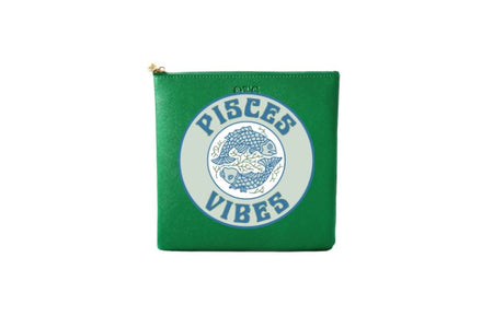 #3 Green Pisces Pouch