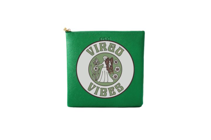 #3 Green Virgo Pouch