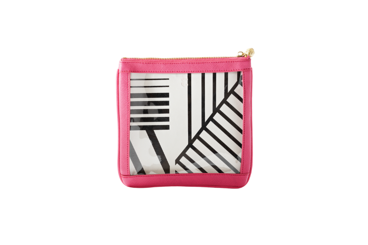 #3 Nudie Hot Pink Pouch