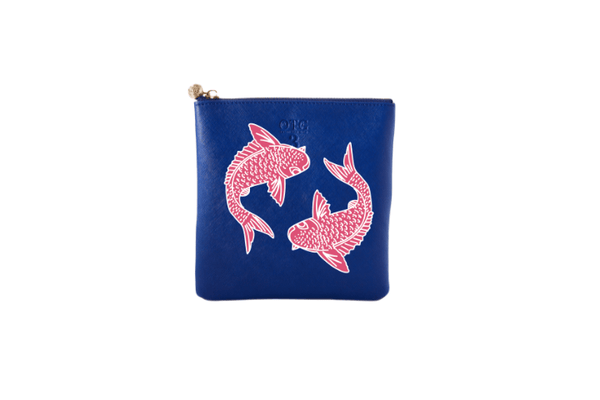 #3 Navy Koi