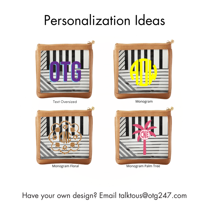 #3 Nudie Tan Tech Pouch – personalized image