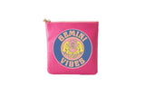 #3 Hot Pink Gemini Pouch