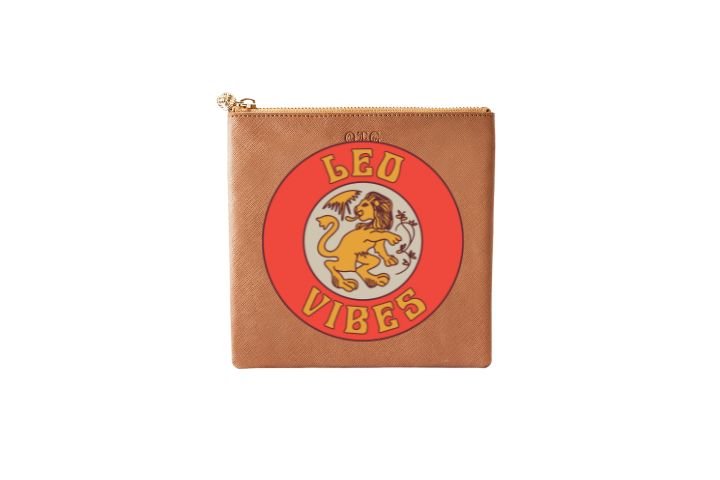 #3 Tan Leo Pouch