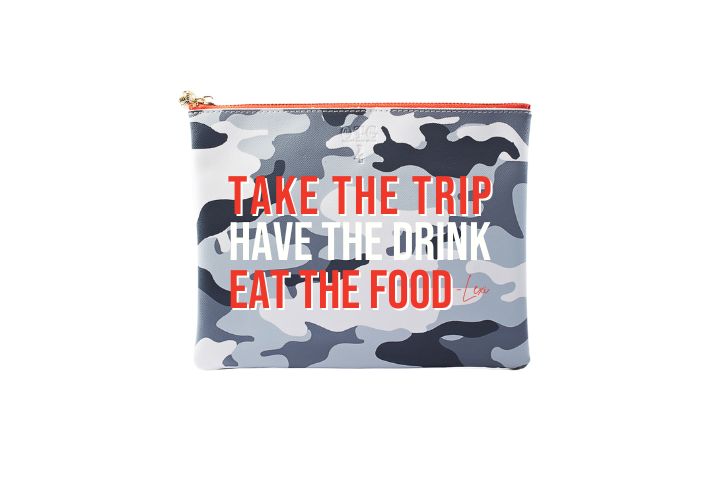 #4 Abby Camo Take Trip Pouch