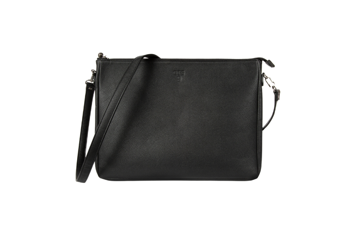 #9 Blackout Padded Crossbody Techie