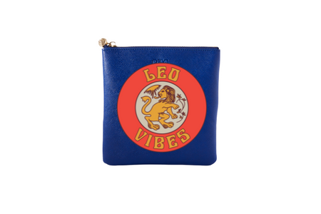 #3 Navy Leo Pouch