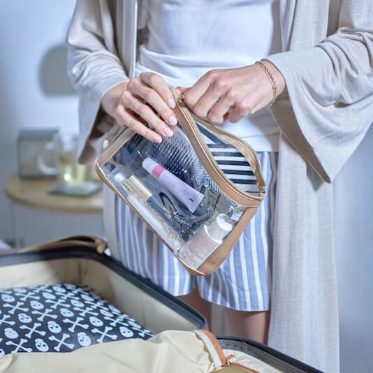 #4 Nudie Tan Pouch