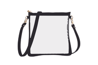 #6 Double Nudie Black Crossbody
