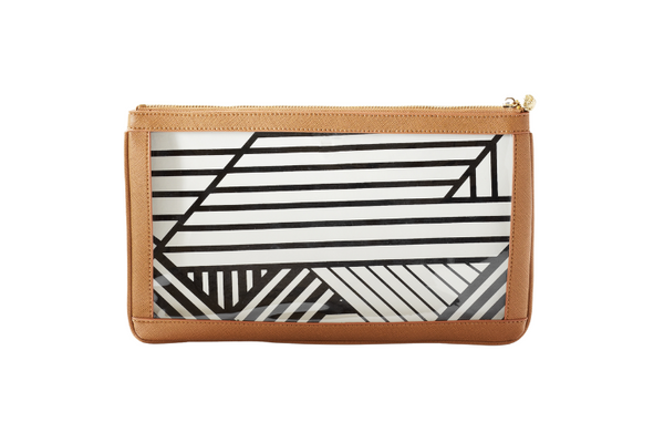 #5 Nudie Tan Clutch