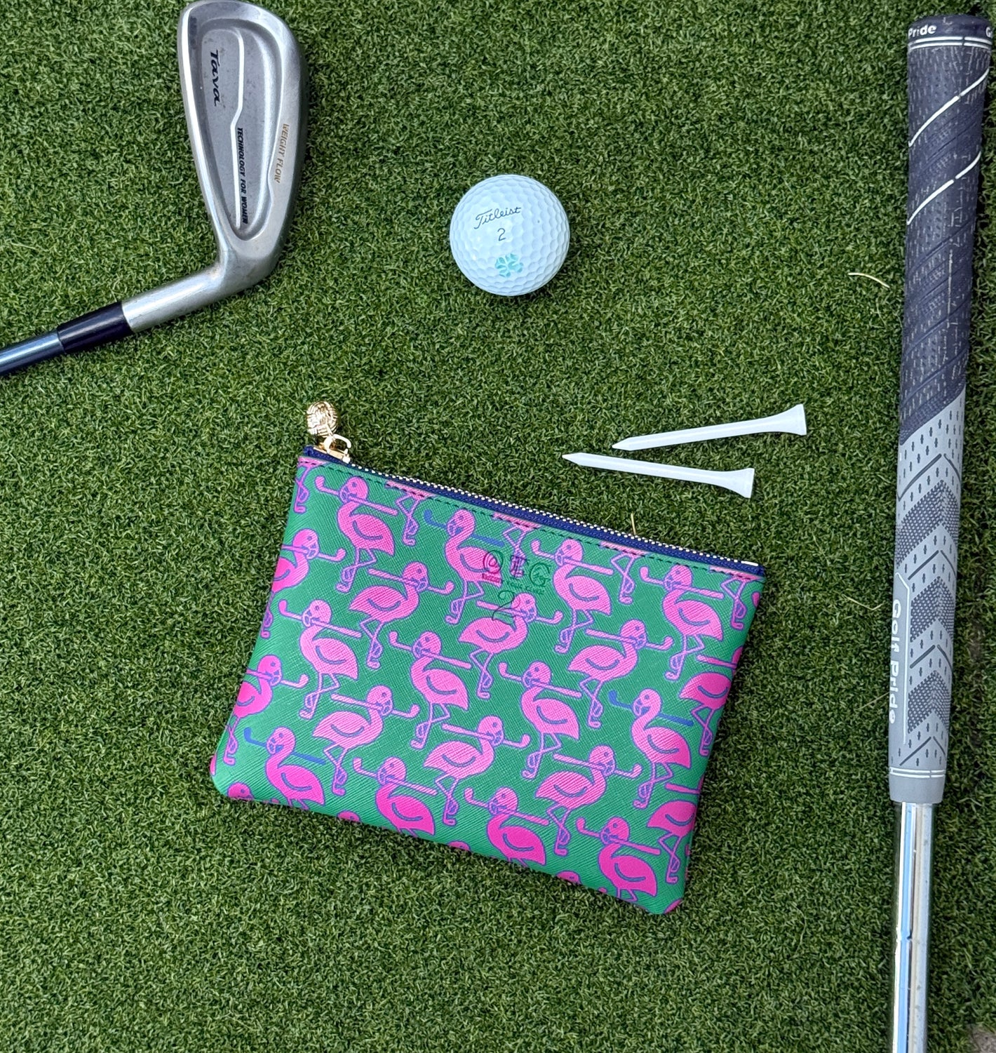 #2 Kate Flamingo Pouch