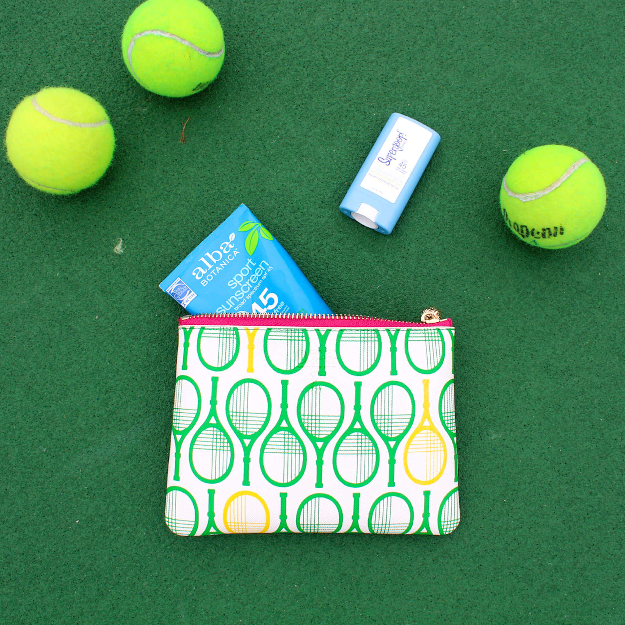 #2 Caren Racquet Pouch