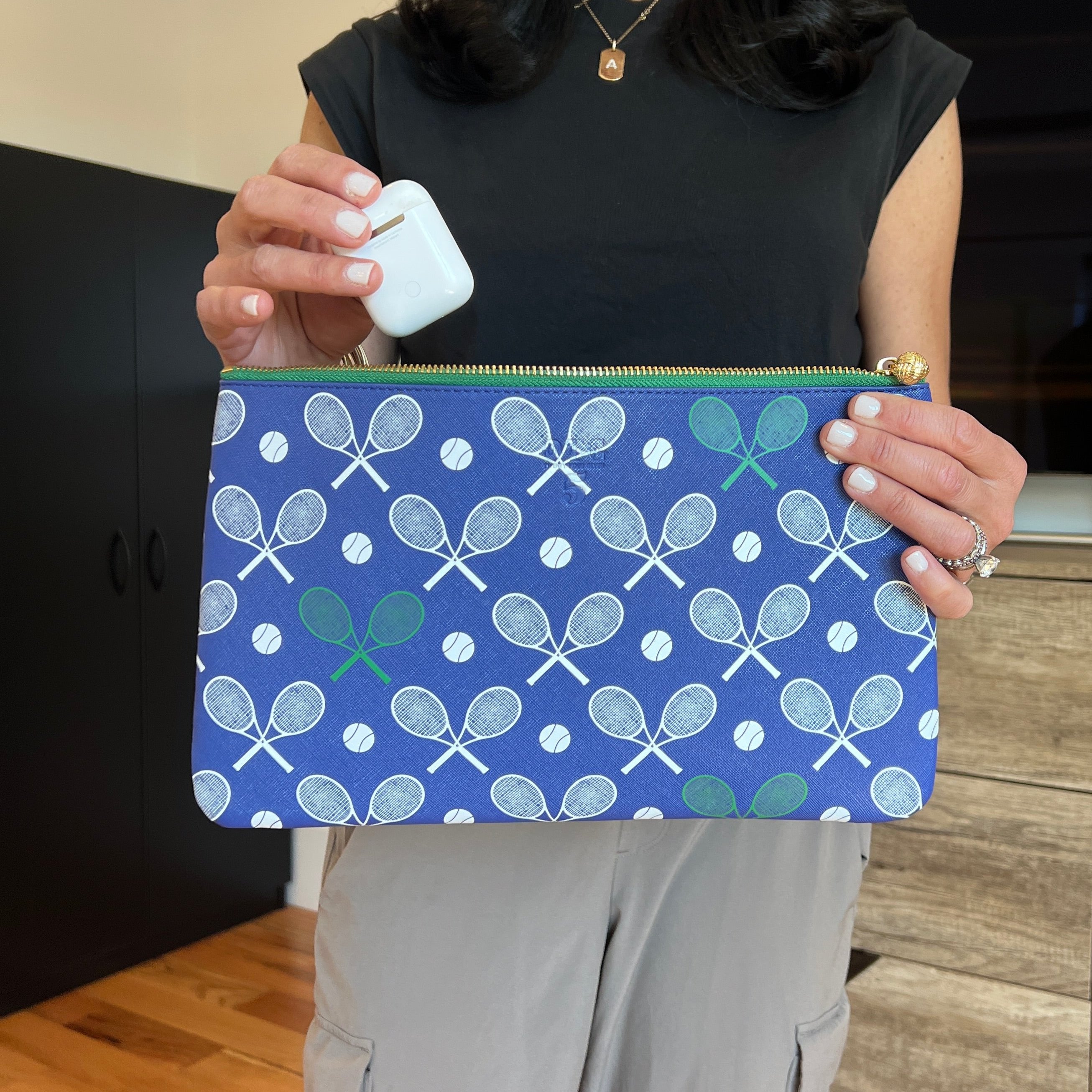 #5 Keyana Tennis Clutch