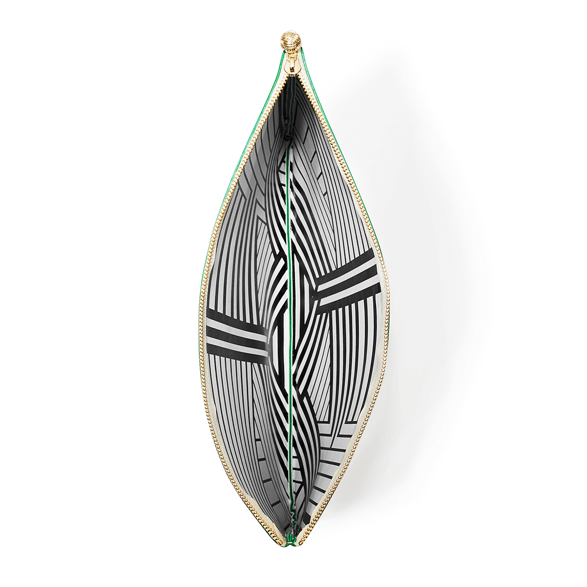 #3 Bettina Bird Black Pouch