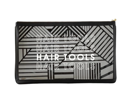 #10 Nudie Black Hair Tools Pouch