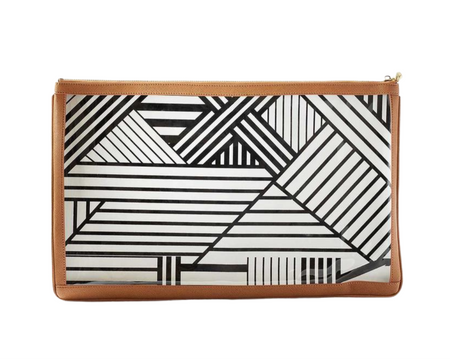 #10 Nudie Tan Pouch