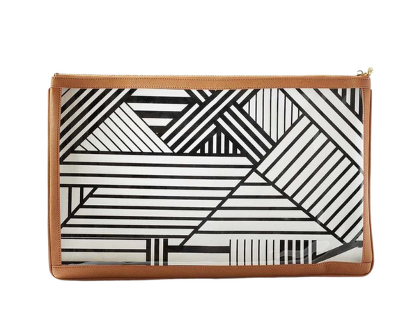 #10 Nudie Tan Pouch