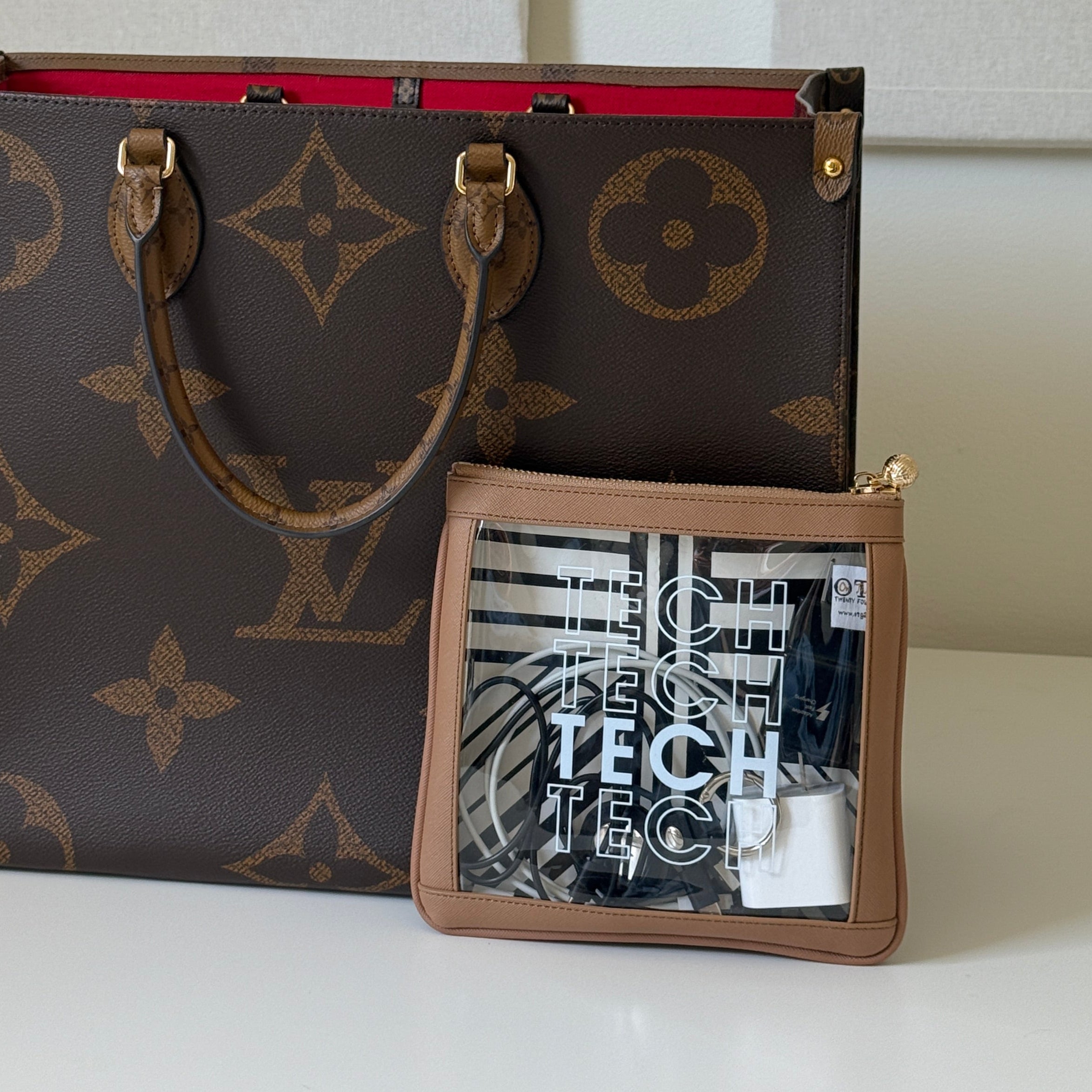 #3 Nudie Tan Tech Pouch