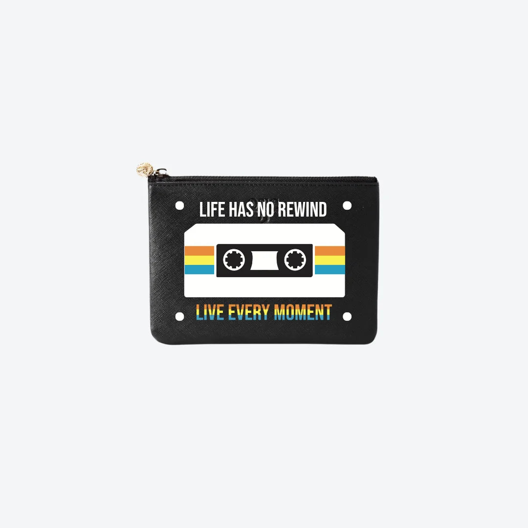 #2 Black Rewind Pouch