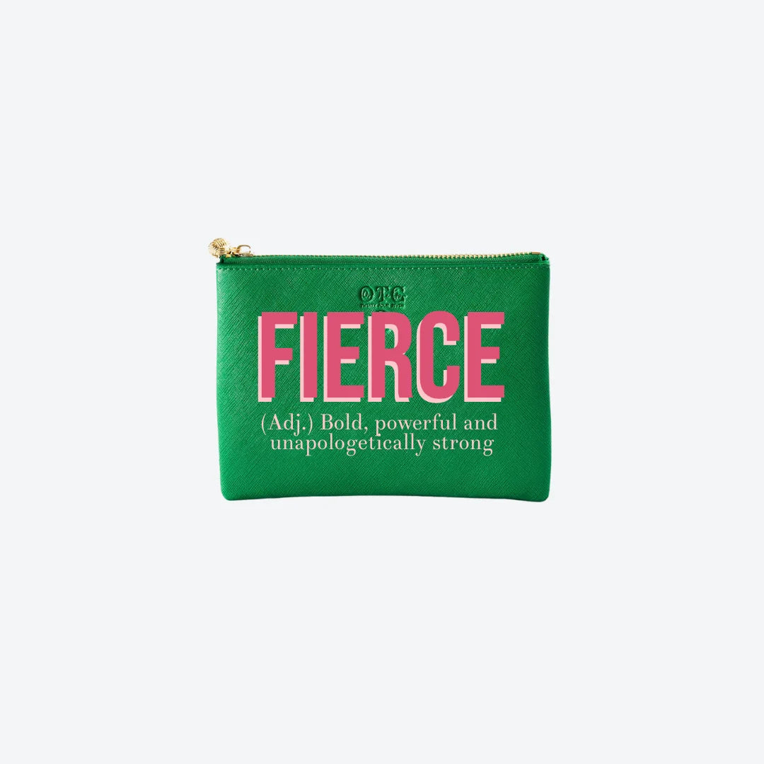 #2 Green Fierce Pouch