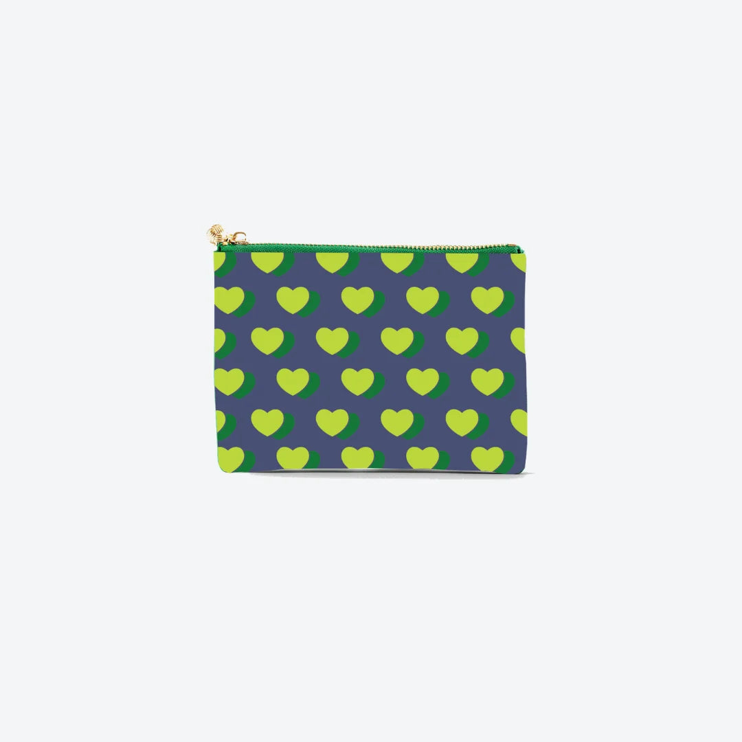 #2 Lisa Love Navy Pouch