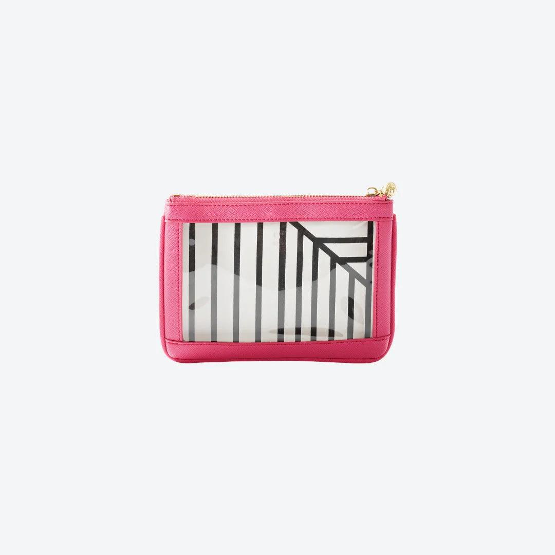 #2 Nudie Hot Pink Pouch